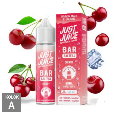 12/60ml JUST JUICE BAR - CHERRY