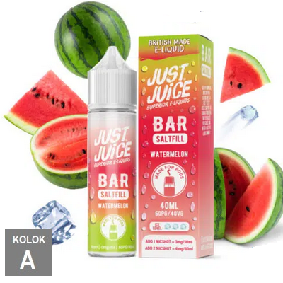 12/60ml JUST JUICE BAR - WATERMELON