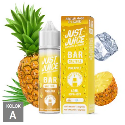 12/60ml JUST JUICE BAR - PINEAPPLE