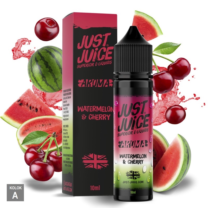 12/60ml JUST JUICE - WATERMELON CHERRY