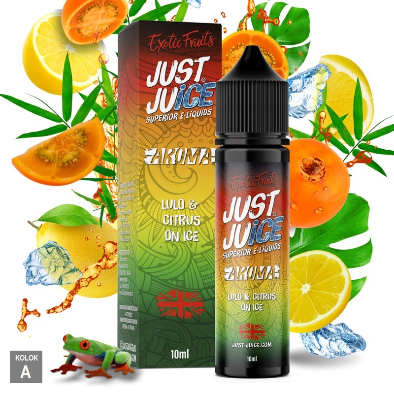 12/60ml JUST JUICE - LULO CITRUS on ICE