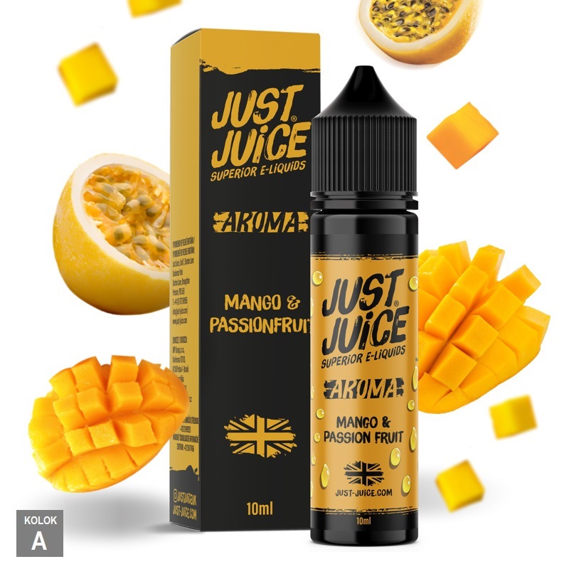 12/60ml JUST JUICE - MANGO PASSION