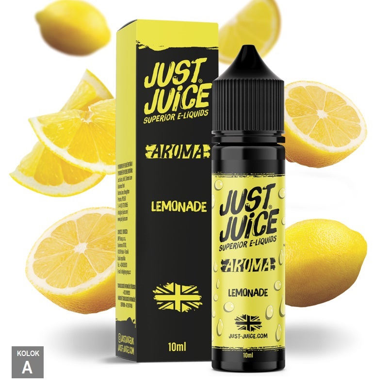 12/60ml JUST JUICE - LEMONADE