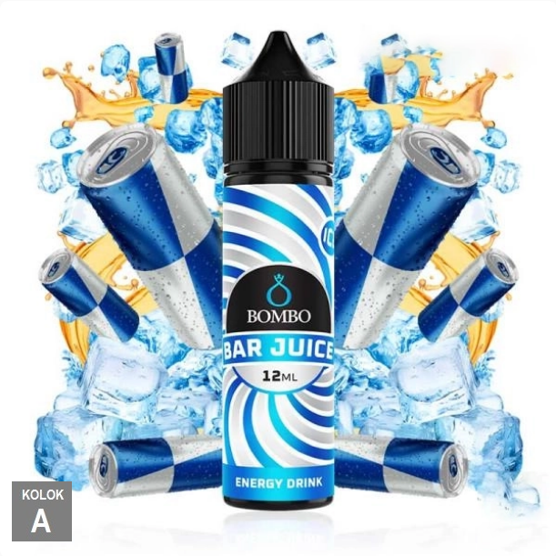 12/60ml BOMBO BAR - ENERGY DRINK