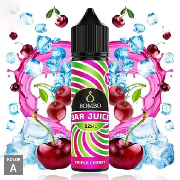 12/60ml BOMBO BAR - TRIPLE CHERRY