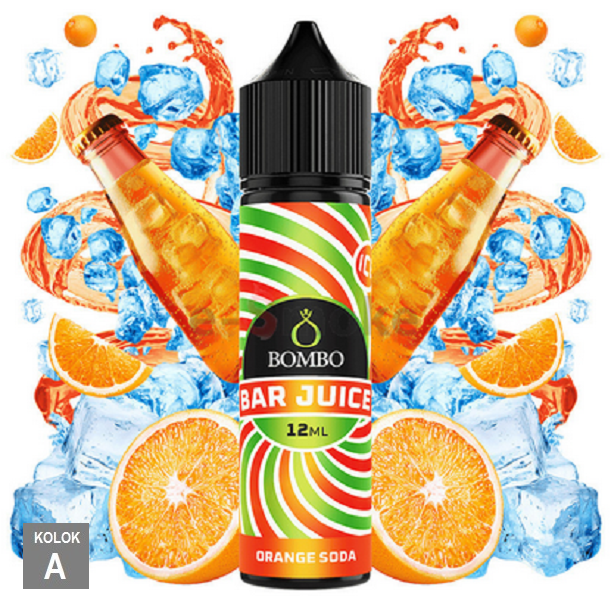12/60ml BOMBO BAR - ORANGE SODA