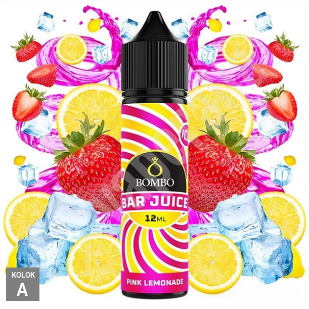 12/60ml BOMBO BAR - PINK LEMONADE