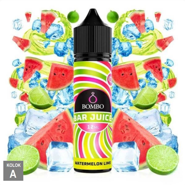 12/60ml BOMBO BAR - WATERMELON LIME