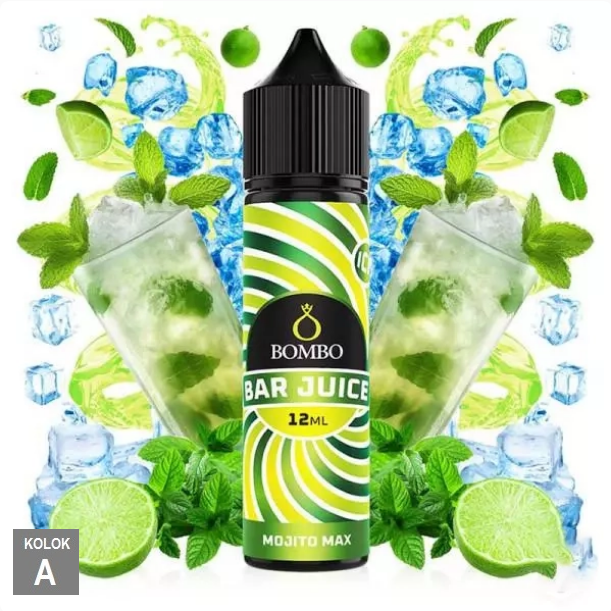 12/60ml BOMBO BAR - MOJITO MAX