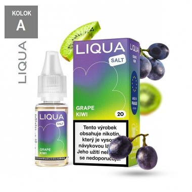 10ml LIQUA SALT 20mg - GRAPE KIWI