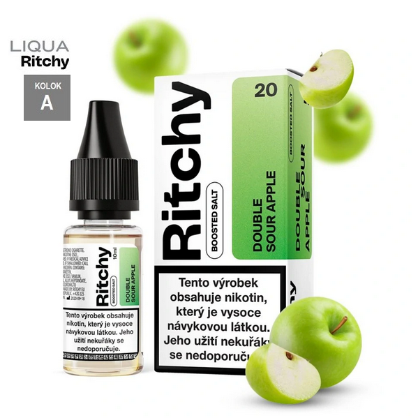 10ml RITCHY SALT 10mg - DOUBLE SOUR APPLE