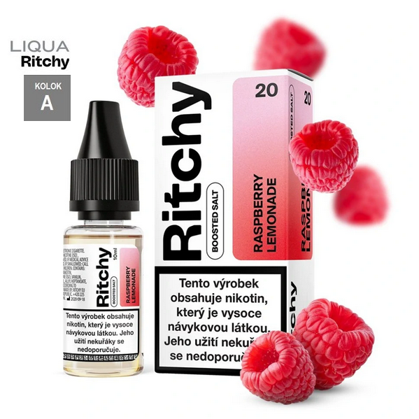 10ml RITCHY SALT 10mg - RASPBERRY LEMONADE