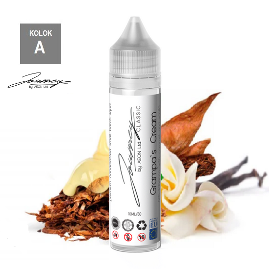 10/60ml AEON JOURNEY - GRAMPAS CREAM