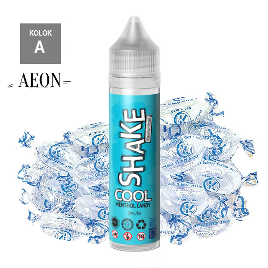 10/60ml AEON SHAKE - COOL ! MENTHOL CANDY