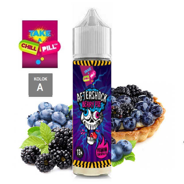 12ml/60ml CHILL PILL - AFTERSHOCK