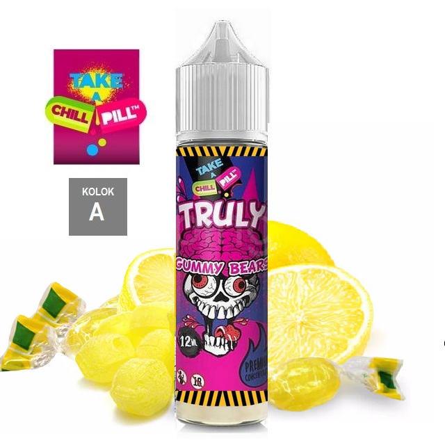 12ml/60ml CHILL PILL - ALPHA