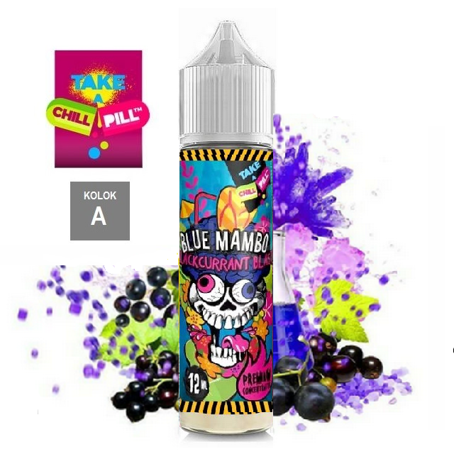 12ml/60ml CHILL PILL - BLUE MAMBO