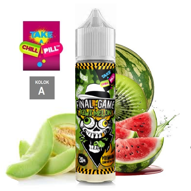 12ml/60ml CHILL PILL - FINAL GAME
