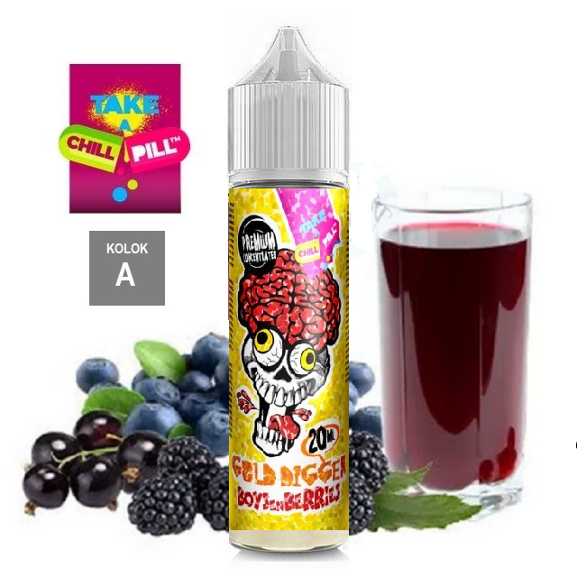 12ml/60ml CHILL PILL - GOLD DIGGER