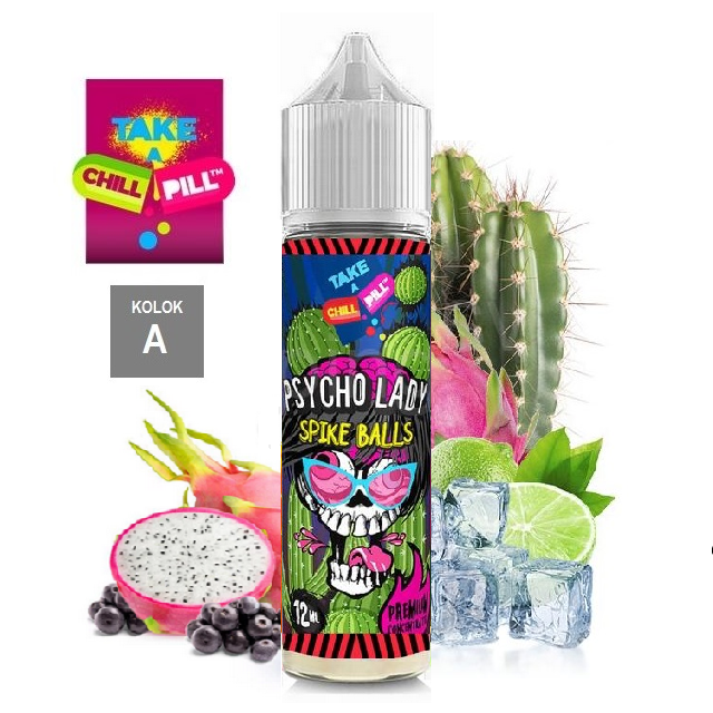 12ml/60ml CHILL PILL - PSYCHO LADY