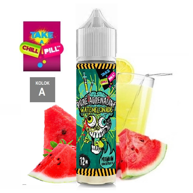 12ml/60ml CHILL PILL - PURE ADRENALINE