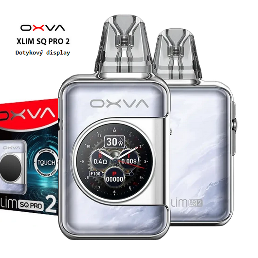 OXVA xLIM SQ Pro 2 1600mAh POD 2ml kit - FROST MARBLE