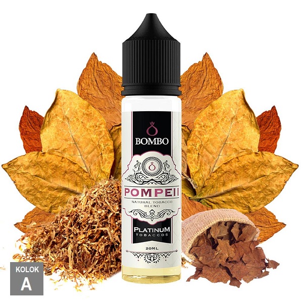15/60ml BOMBO PLATINUM - POMPEII TOBACCO