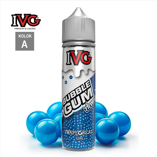 10/60ml IVG ENGLAND - BUBBLE GUM