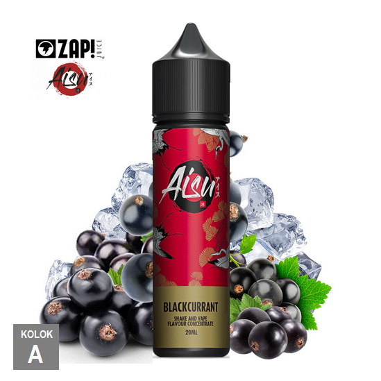 10/60ml ZAP! by.AISU JUICE - BLACKCURRANT 