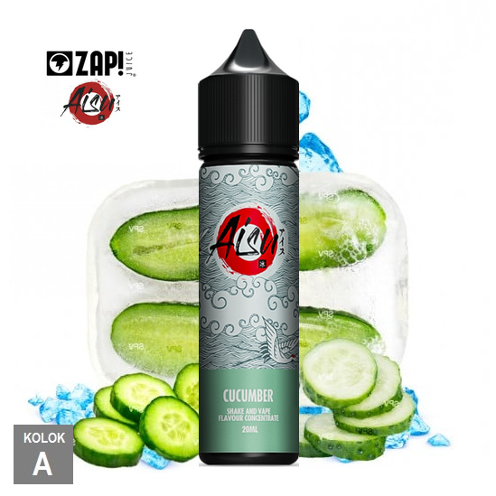 10/60ml ZAP! by.AISU JUICE - CUCUMBER