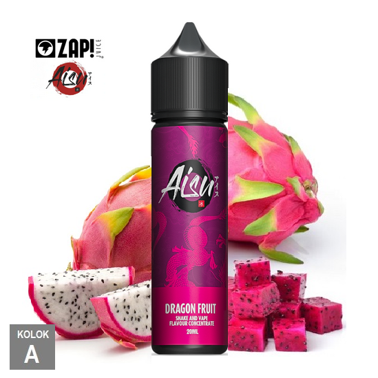 10/60ml ZAP! by.AISU JUICE - DRAGON FRUIT