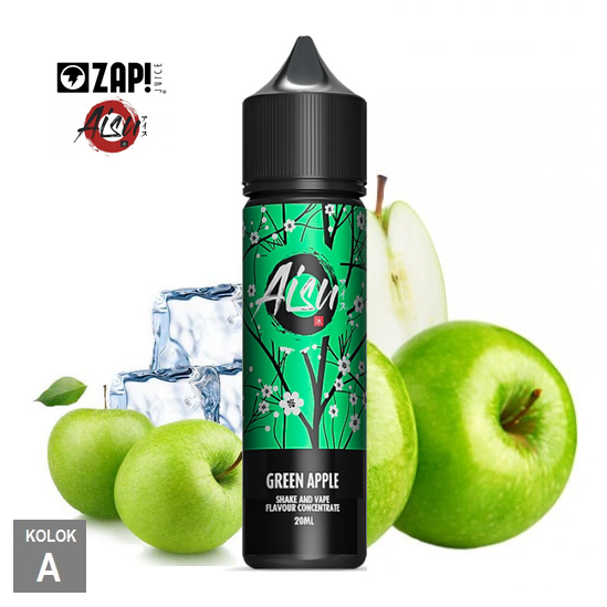 10/60ml ZAP! by.AISU JUICE - GREEN APPLE