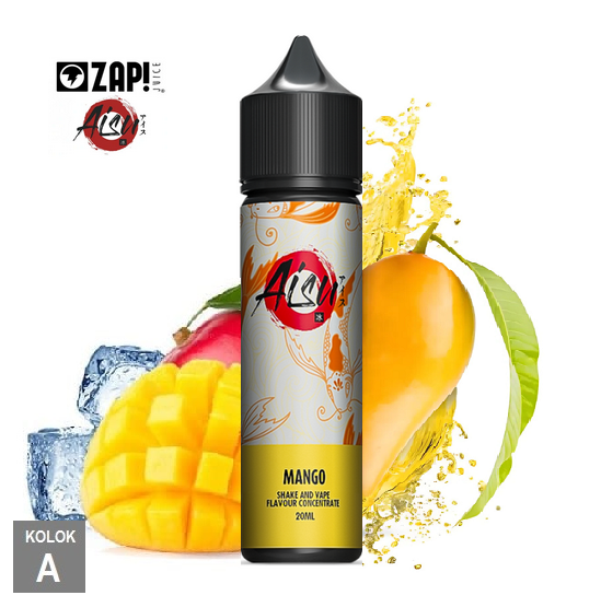 10/60ml ZAP! by.AISU JUICE - MANGO