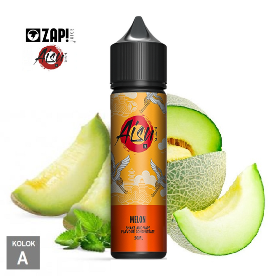 10/60ml ZAP! by.AISU JUICE - MELON