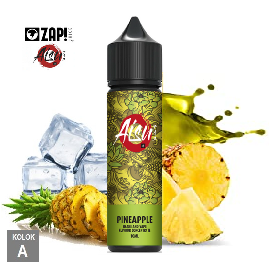 10/60ml ZAP! by.AISU JUICE - PINEAPPLE