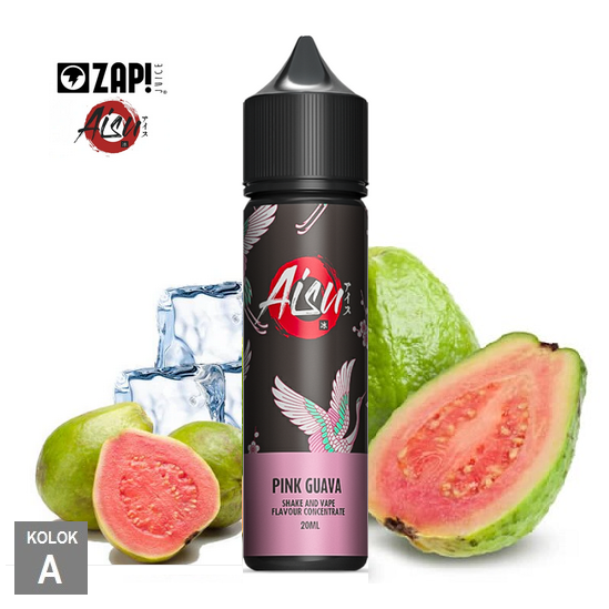 10/60ml ZAP! by.AISU JUICE - PINK GUAVA