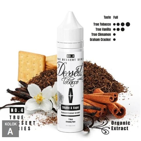 12/60ml ADAMS VAPE - DESSERT TOBACCO