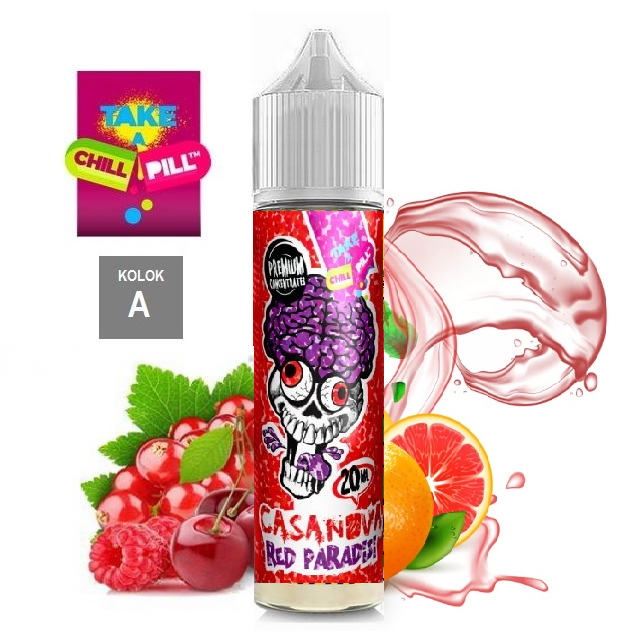12ml/60ml CHILL PILL - CASANOVA