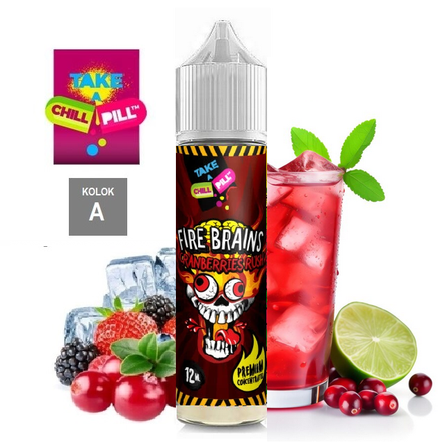 12ml/60ml CHILL PILL - FIRE BRAINS