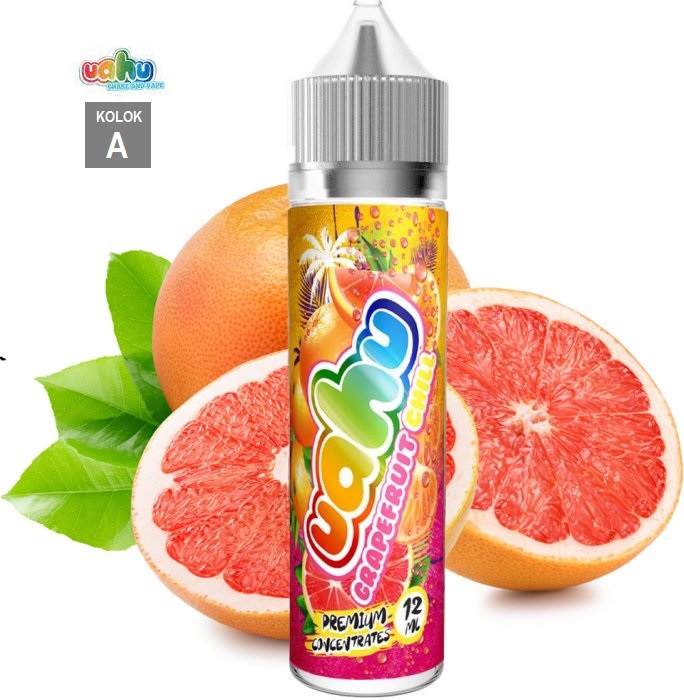 12/60ml UAHU - GRAPEFRUIT CHILL