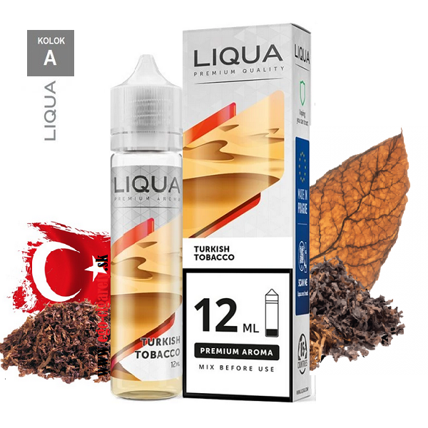 10/60ml SHAKE IT LIQUA - TURKISH TOBACCO