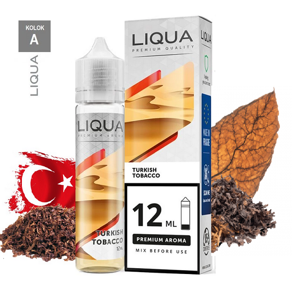 10/60ml SHAKE IT LIQUA - TURKISH TOBACCO