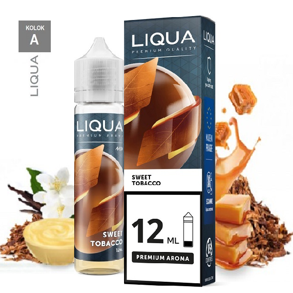10/60ml SHAKE IT LIQUA - SWEET TOBACCO