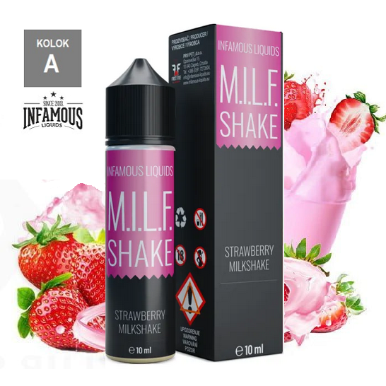 10/60ml INFAMOUS - M.I.L.F SHAKE