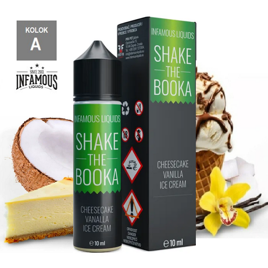10/60ml INFAMOUS - BOOKA SHAKE