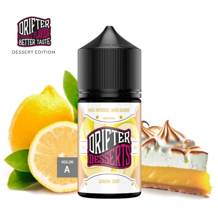 6/30ml DRIFTER DESERT - LEMON TART