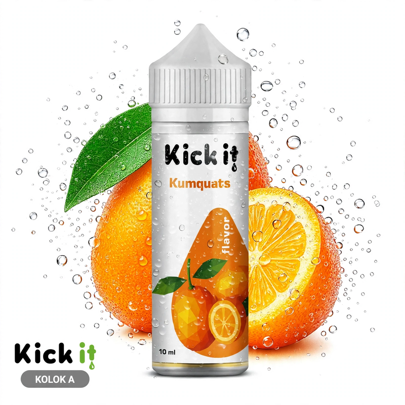 10/60ml KICK IT - KUMKVATY