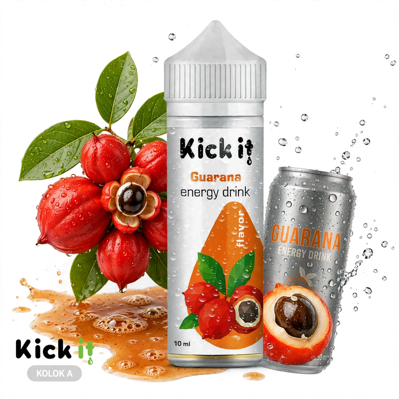 10/60ml KICK IT - GUARANA ENERGY DRINK