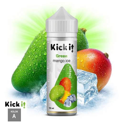 10/60ml KICK IT - GREEN MANGO ICE