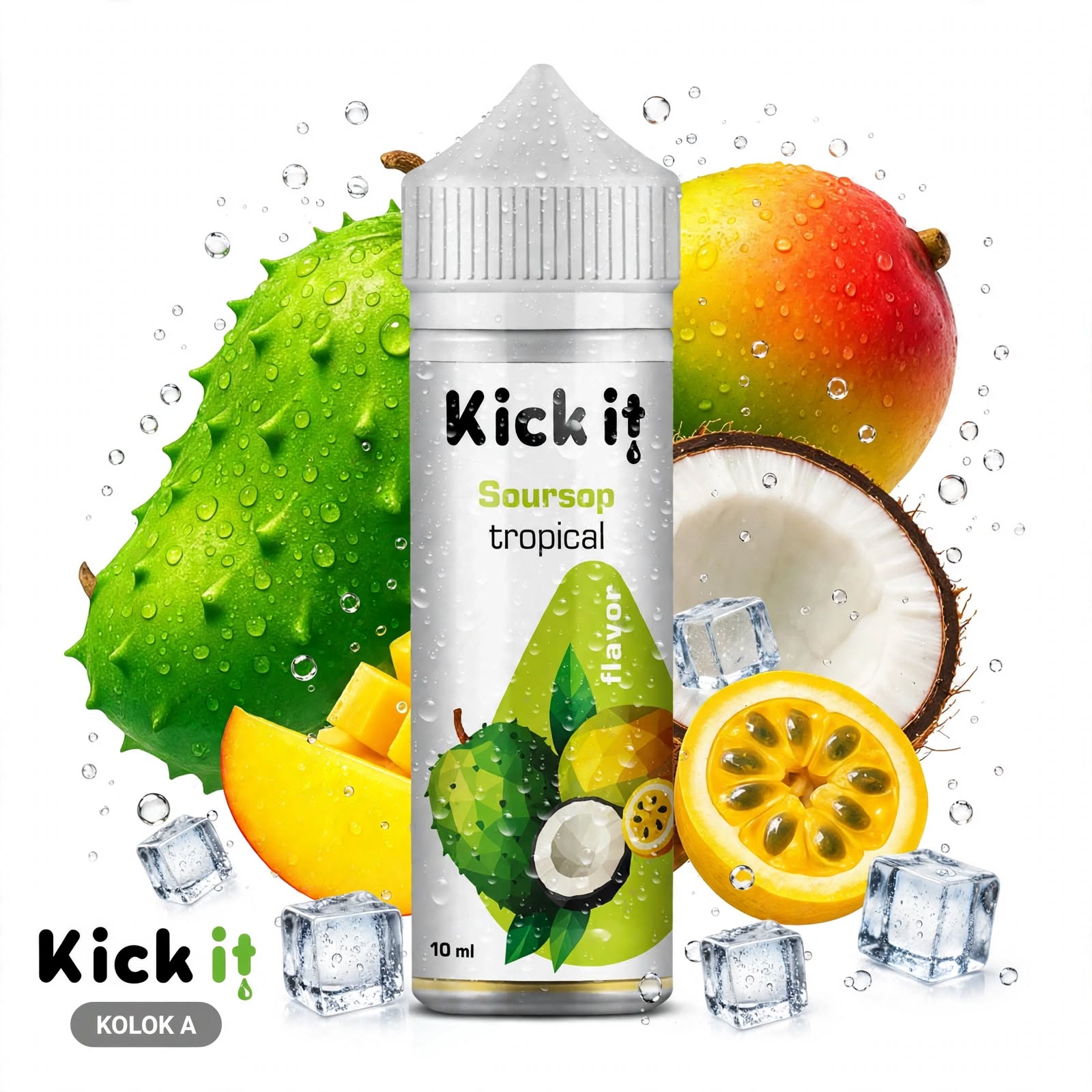 10/60ml KICK IT - SOURSOP TROPICAL